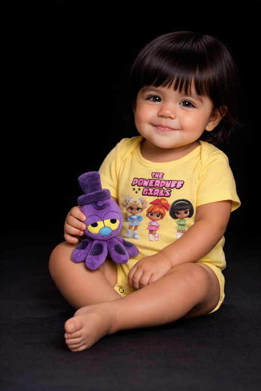 Short Sleeve Onesie - Girls