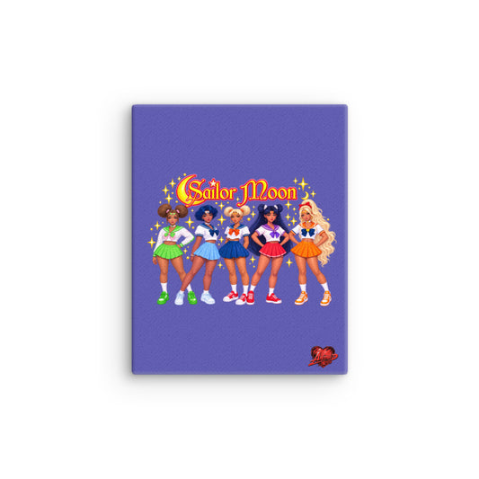 Get Anime'D Wall Canvas