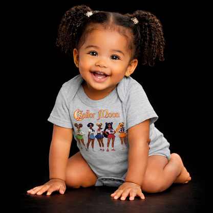 Short Sleeve Onesie - Girls