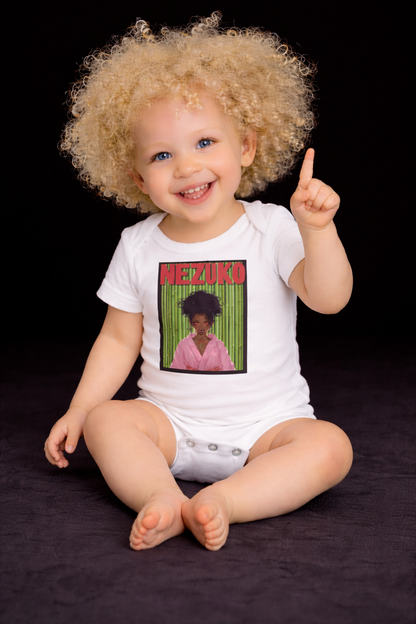 Short Sleeve Onesie - Girls