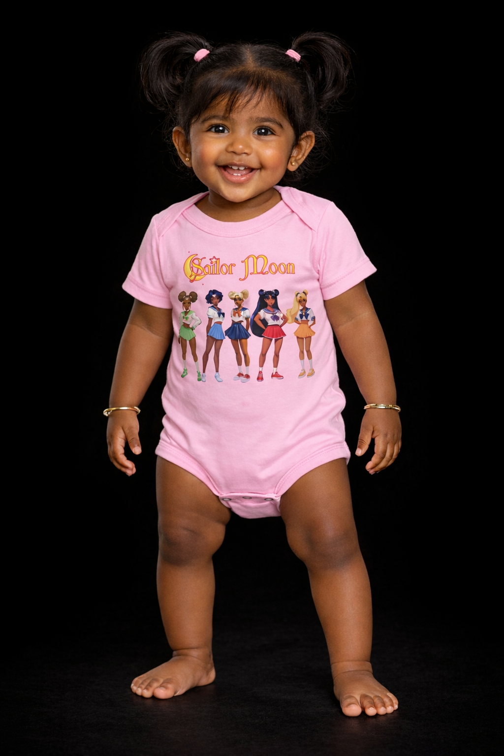 Short Sleeve Onesie - Girls