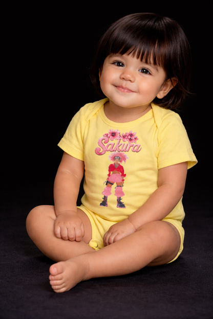 Short Sleeve Onesie - Girls