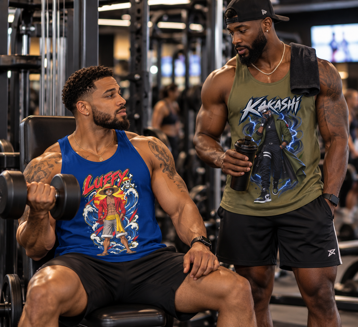 Get Anime'D Men's Premium Tank Top