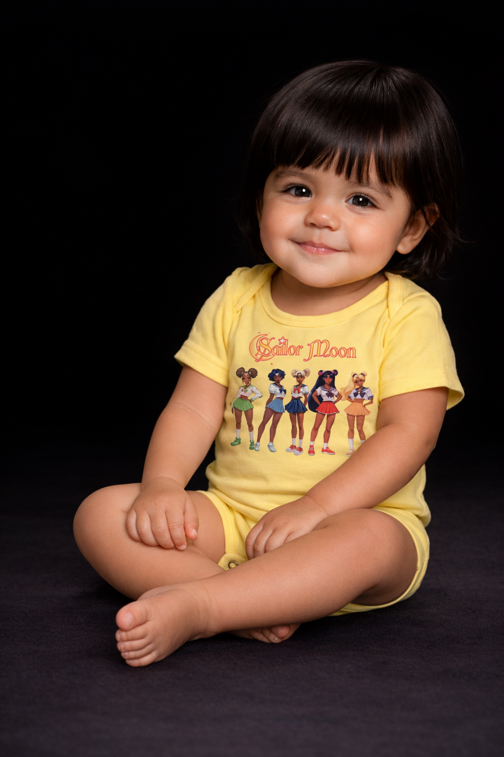 Short Sleeve Onesie - Girls