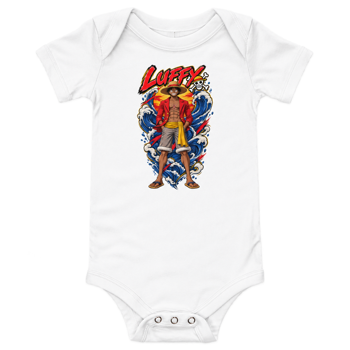 Get Anime’D Boys' Anime Onesie