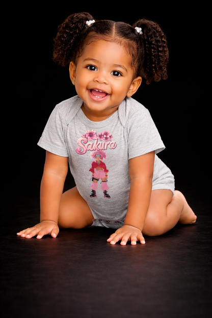 Short Sleeve Onesie - Girls