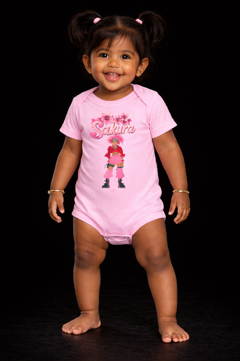 Short Sleeve Onesie - Girls