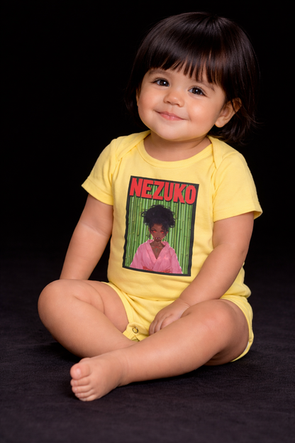 Short Sleeve Onesie - Girls