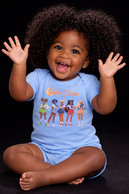 Short Sleeve Onesie - Girls