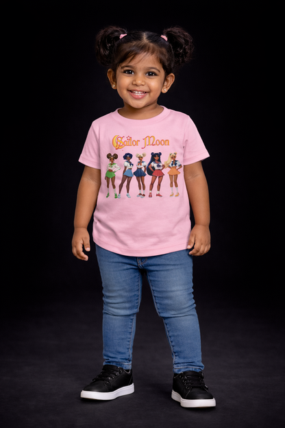 Toddler Short Sleeve Tee - Girls