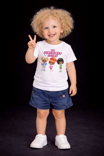Toddler Short Sleeve Tee - Girls
