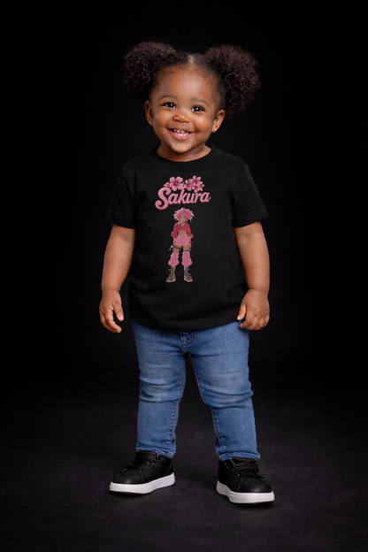 Toddler Short Sleeve Tee - Girls