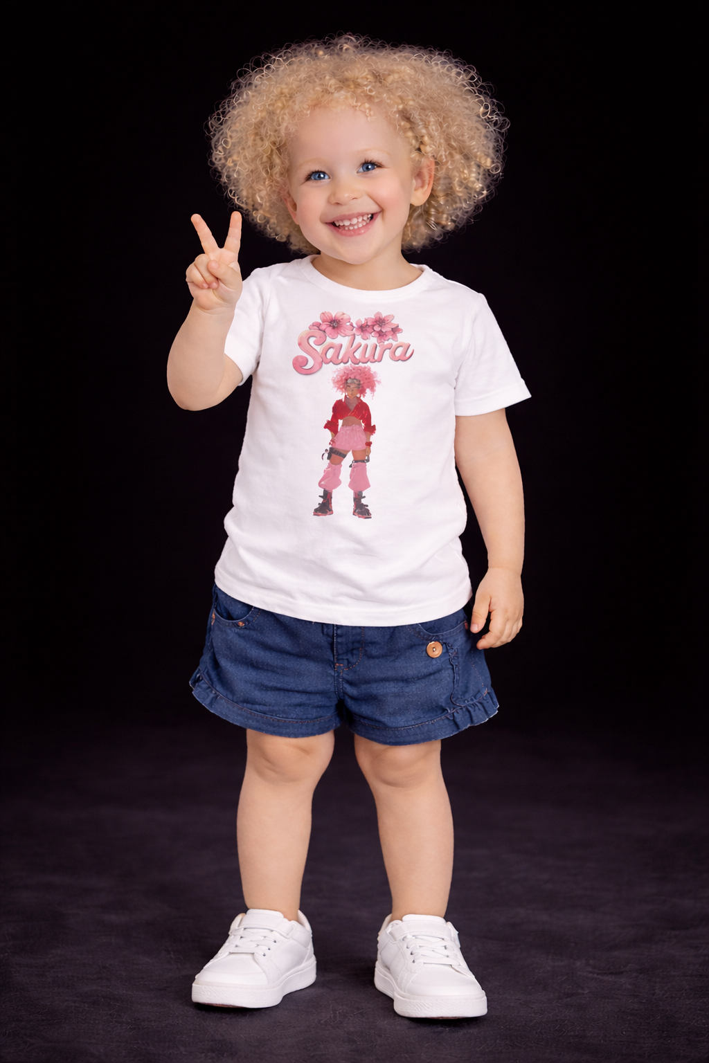 Toddler Short Sleeve Tee - Girls