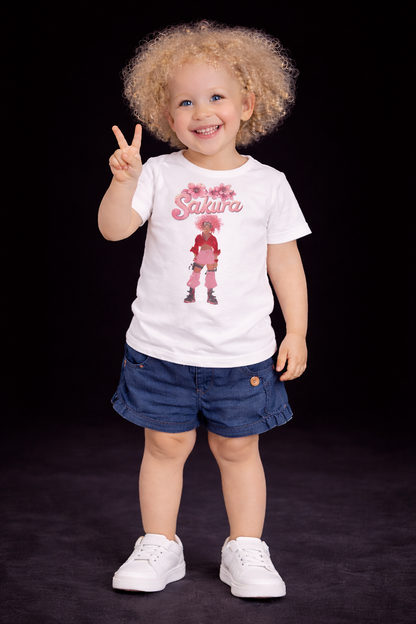 Toddler Short Sleeve Tee - Girls