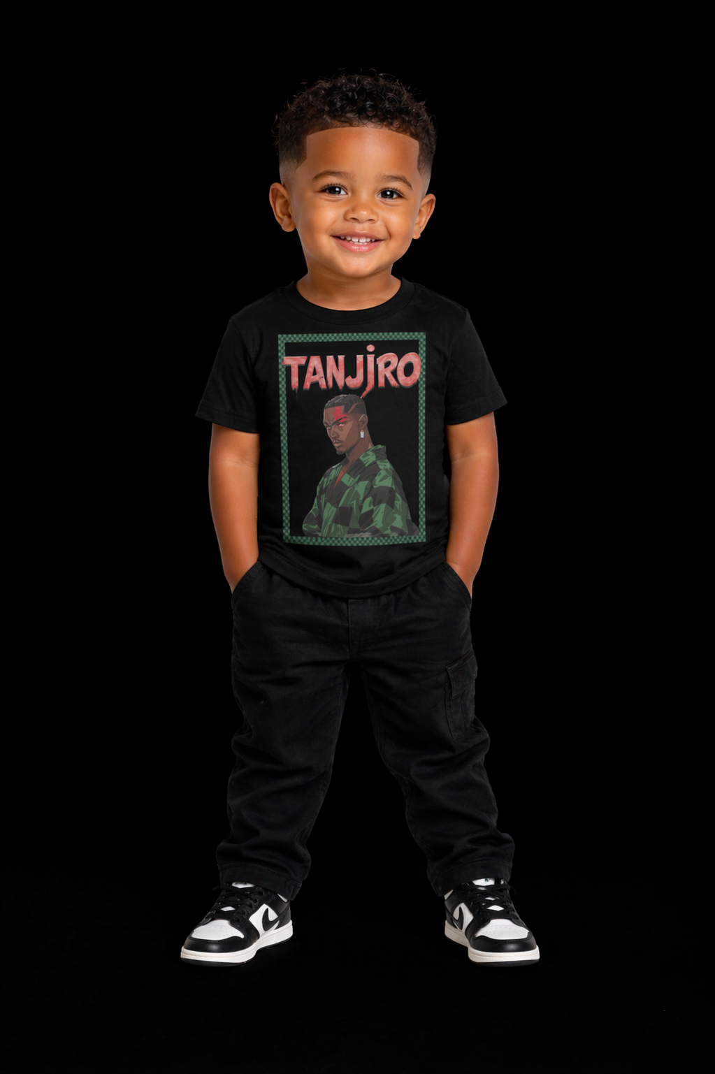 Toddler Short Sleeve Anime Tee - Boys