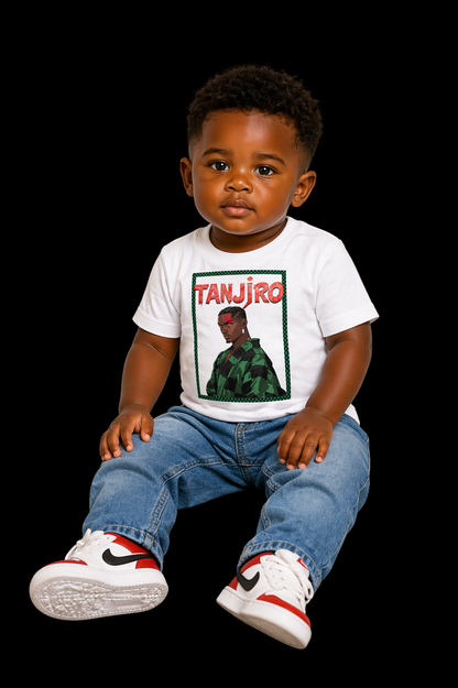 Toddler Short Sleeve Anime Tee - Boys
