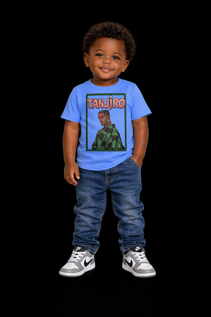 Toddler Short Sleeve Anime Tee - Boys