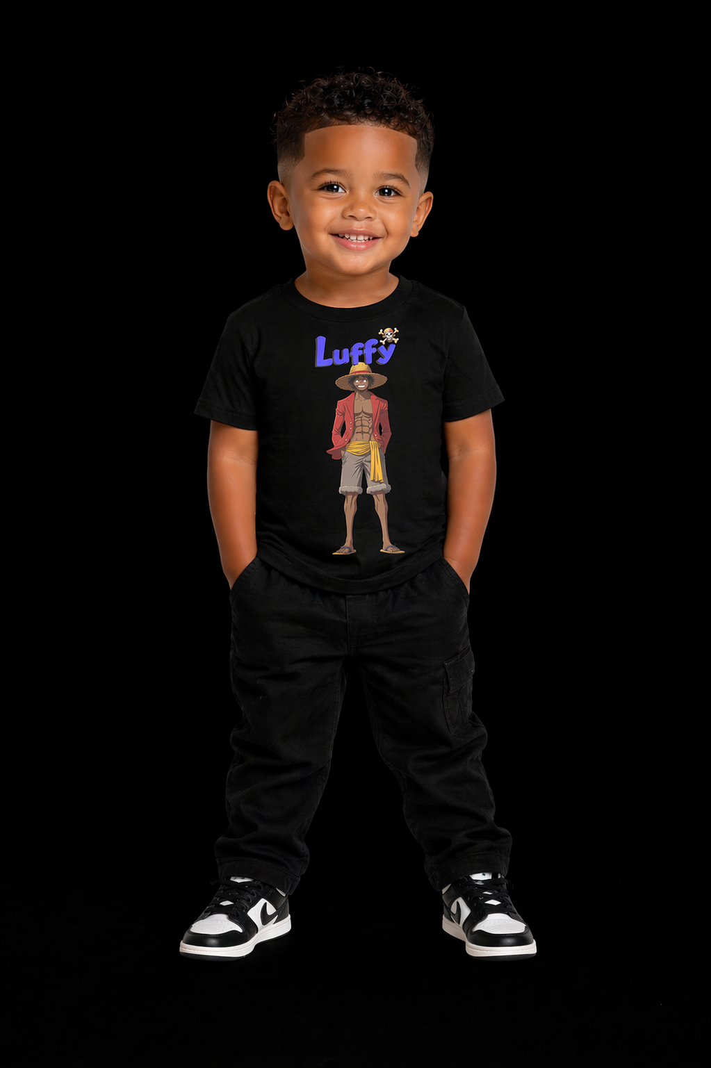 Toddler Short Sleeve Anime Tee - Boys