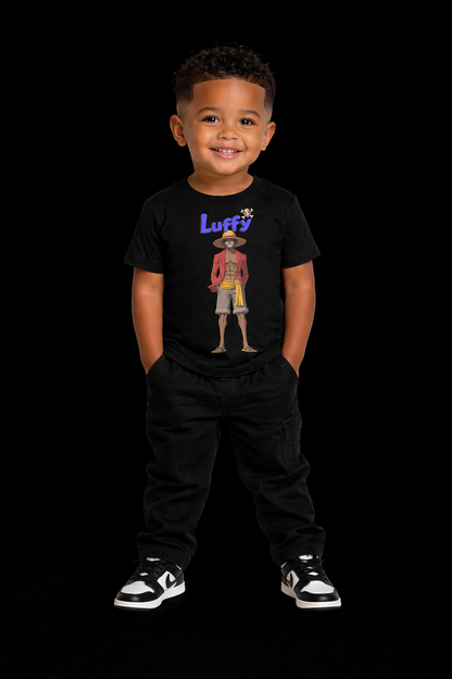 Toddler Short Sleeve Anime Tee - Boys