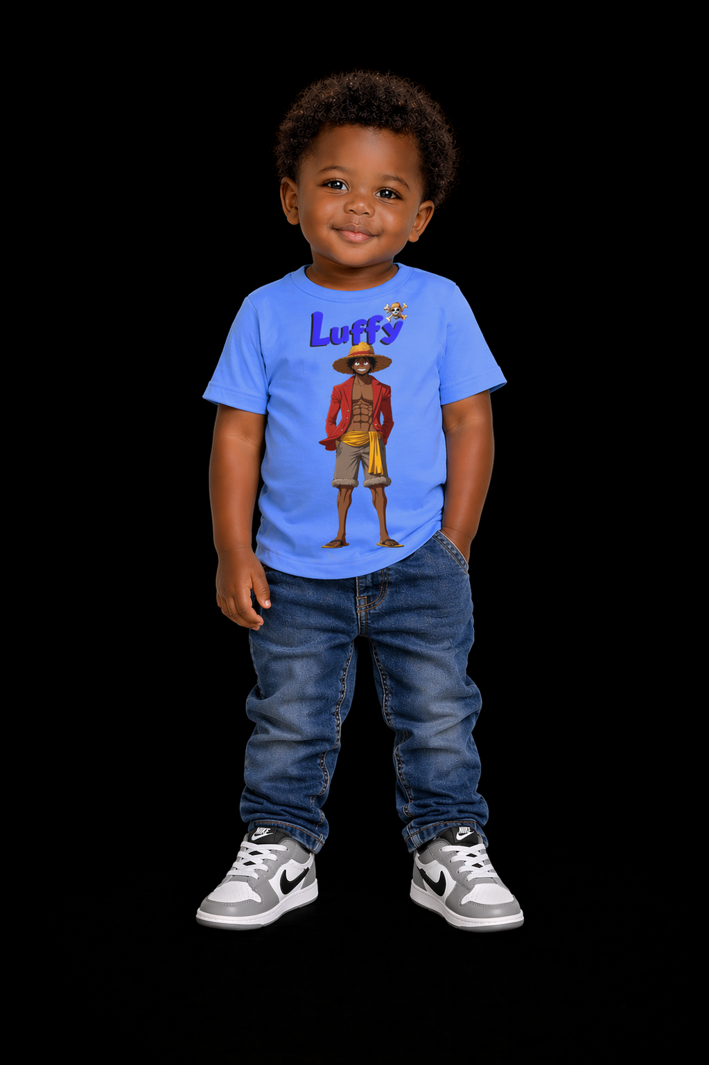 Toddler Short Sleeve Anime Tee - Boys