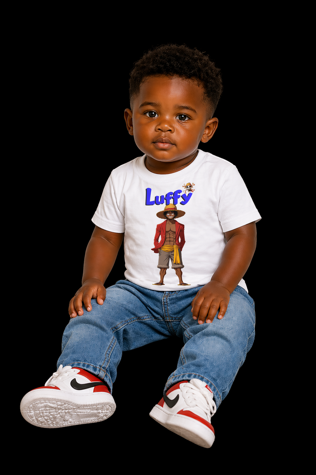 Toddler Short Sleeve Anime Tee - Boys