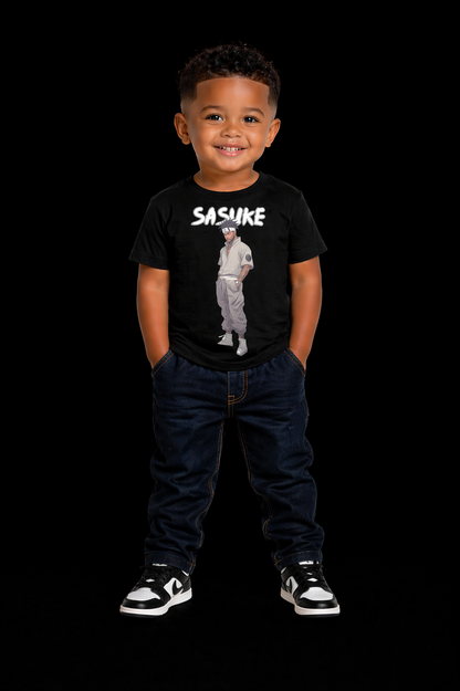 Toddler Short Sleeve Anime Tee - Boys