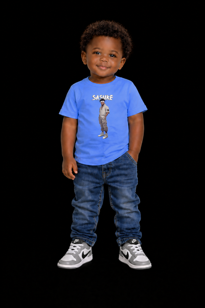 Toddler Short Sleeve Anime Tee - Boys