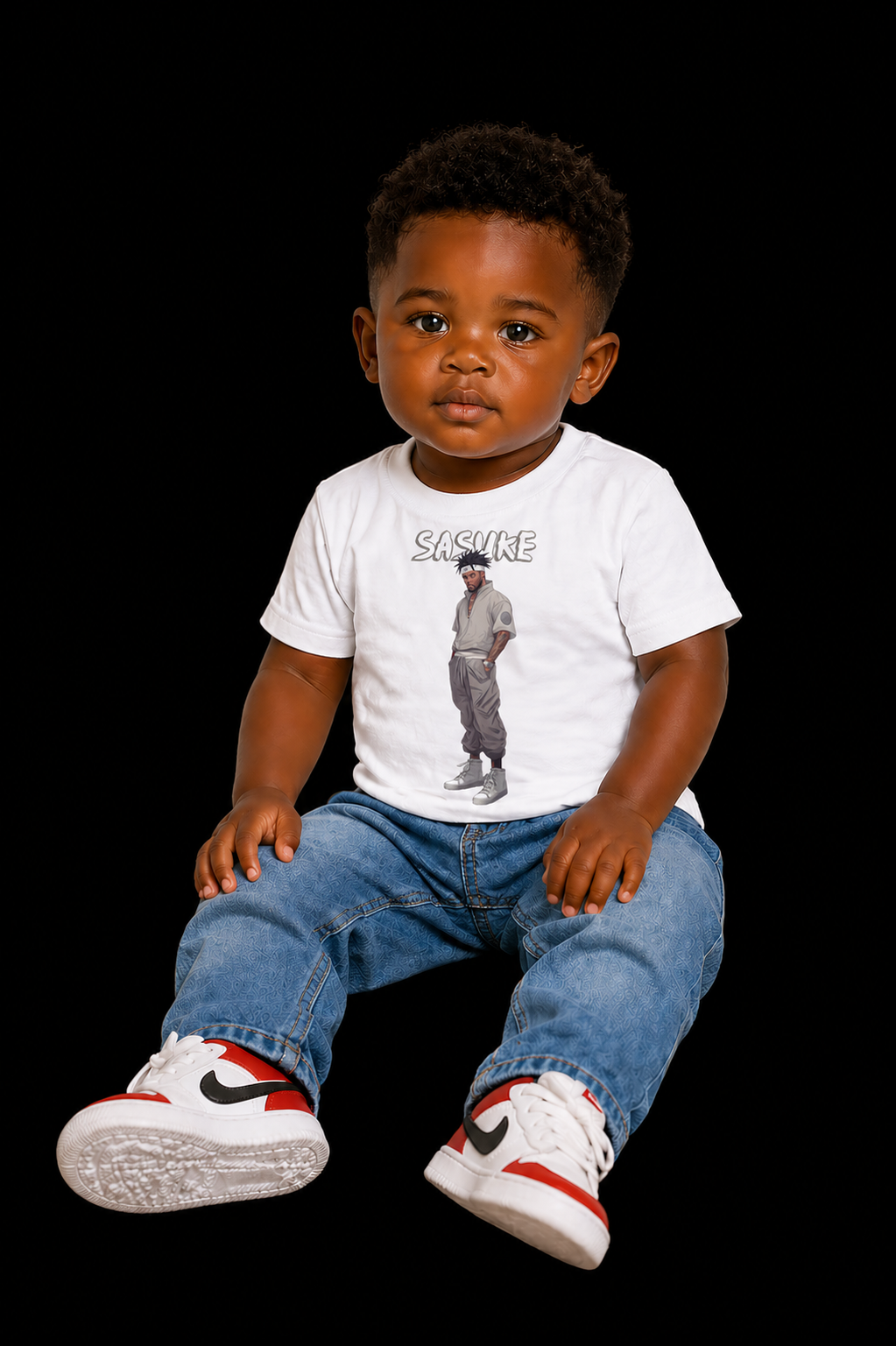 Toddler Short Sleeve Anime Tee - Boys