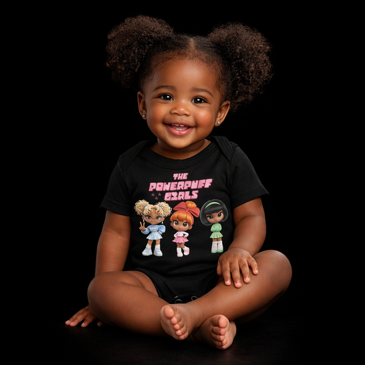 Short Sleeve Onesie - Girls