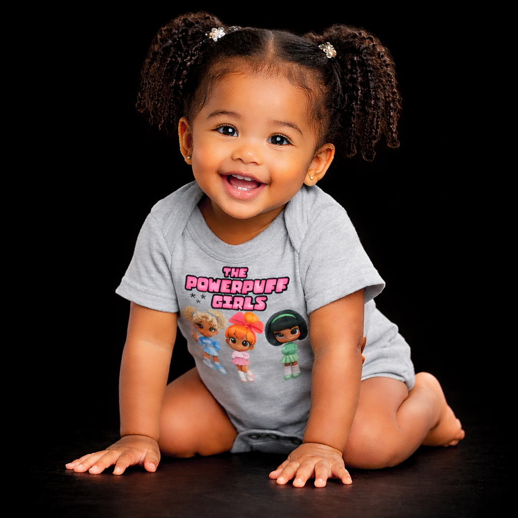 Short Sleeve Onesie - Girls