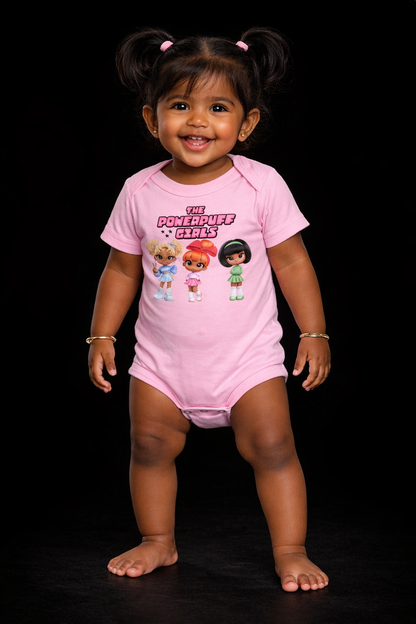 Short Sleeve Onesie - Girls