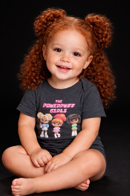 Short Sleeve Onesie - Girls