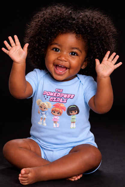 Short Sleeve Onesie - Girls