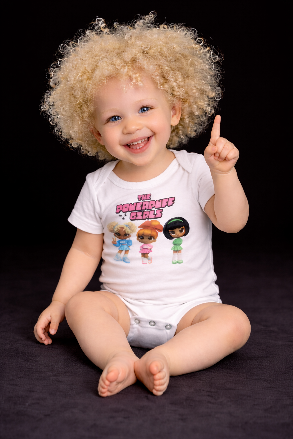 Short Sleeve Onesie - Girls