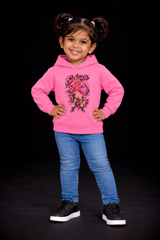 Get Anime’D Girls' Anime Toddler Hoodie