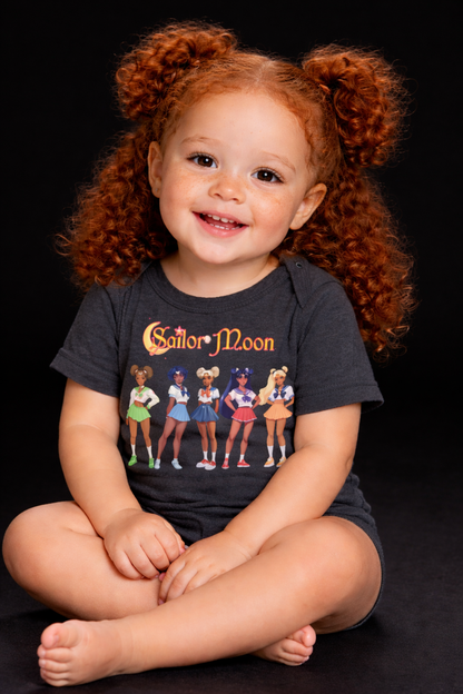 Short Sleeve Onesie - Girls