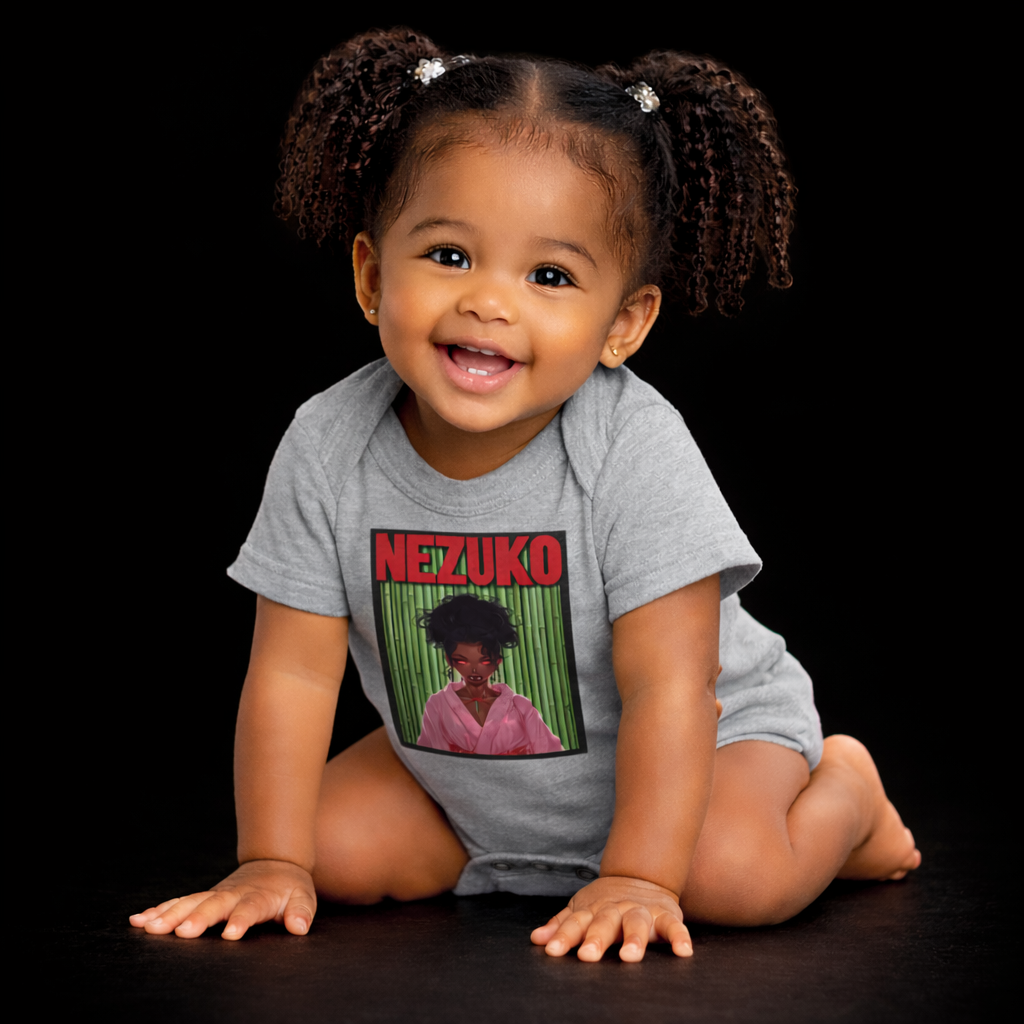 Short Sleeve Onesie - Girls