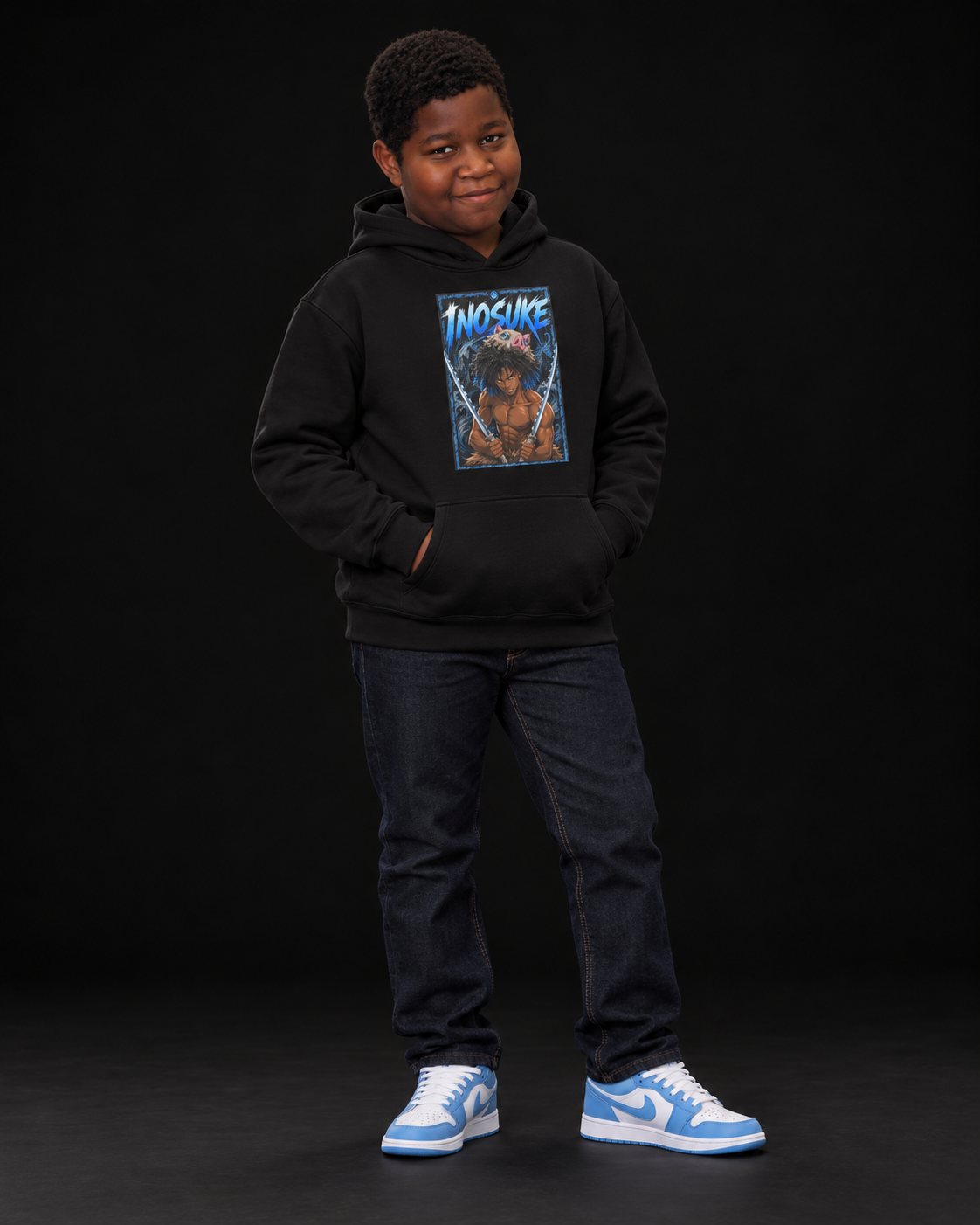 Get Anime’D Boys' Anime Hoodie