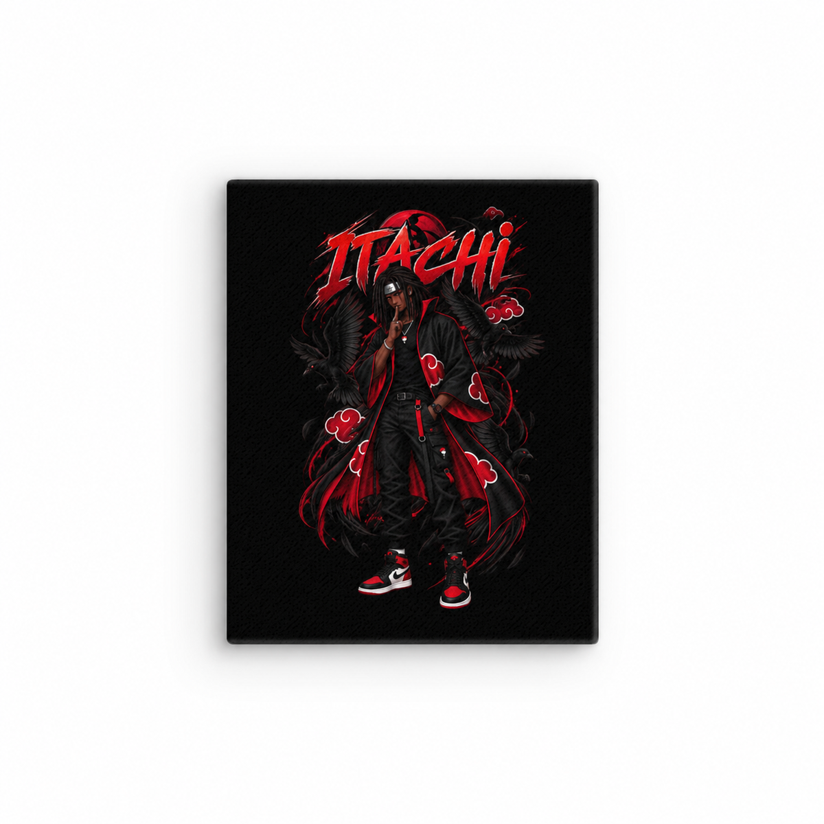 Get Anime'D Wall Canvas
