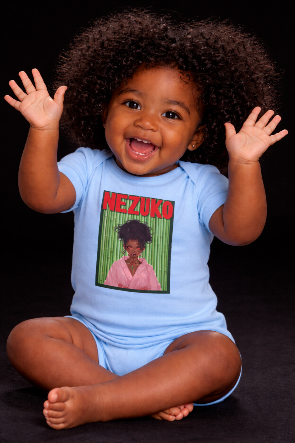 Short Sleeve Onesie - Girls