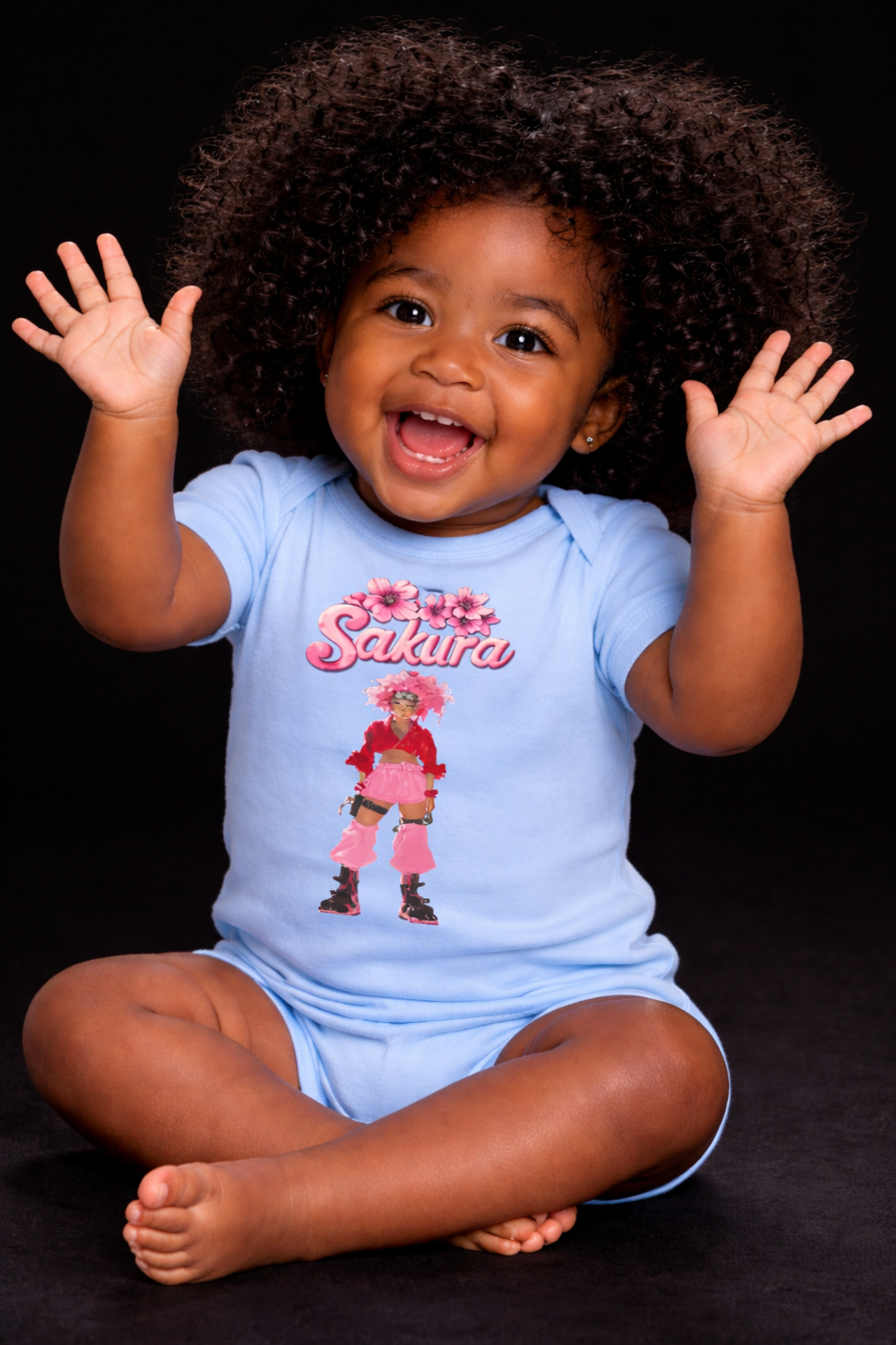 Short Sleeve Onesie - Girls