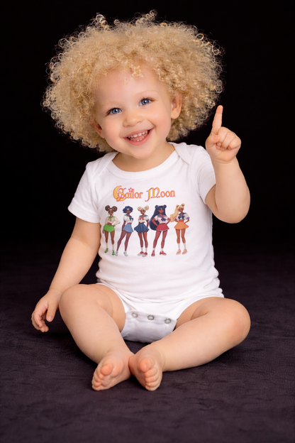 Short Sleeve Onesie - Girls