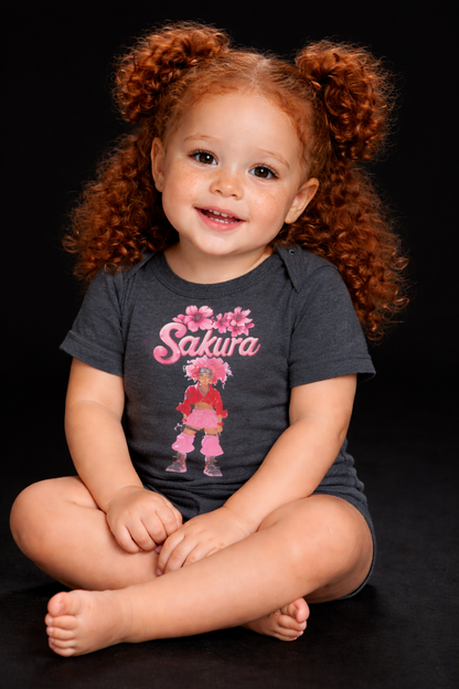 Short Sleeve Onesie - Girls