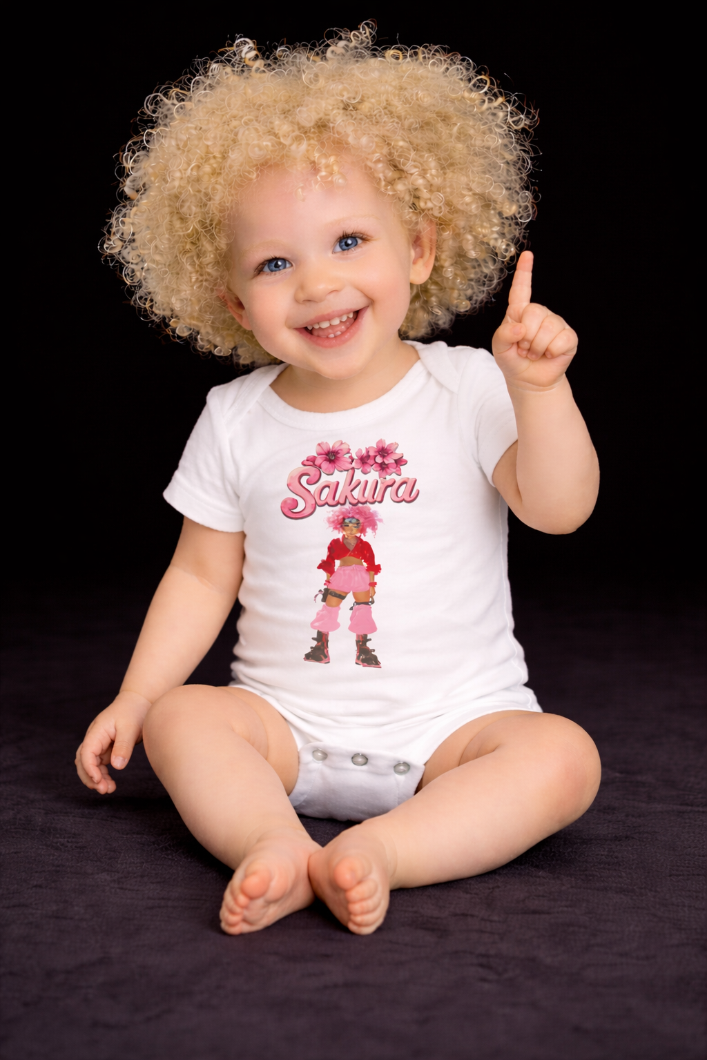 Short Sleeve Onesie - Girls