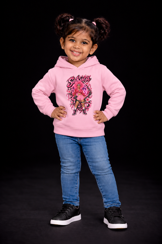 Get Anime’D Girls' Anime Toddler Hoodie