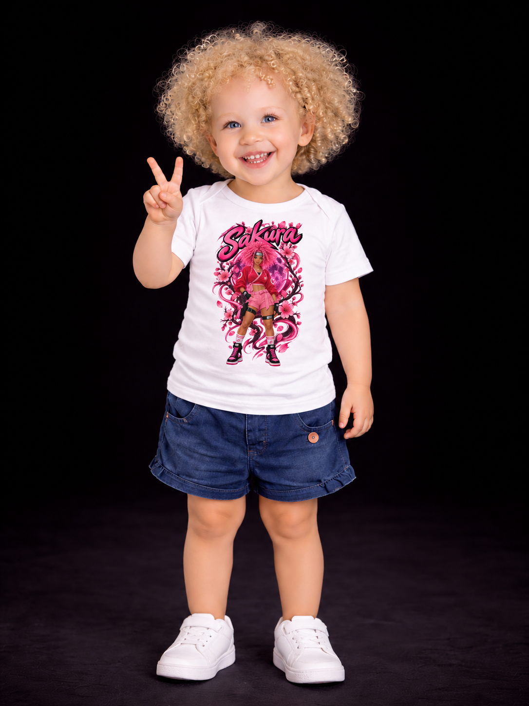 Get Anime’D Girls' Anime Toddler T-shirt