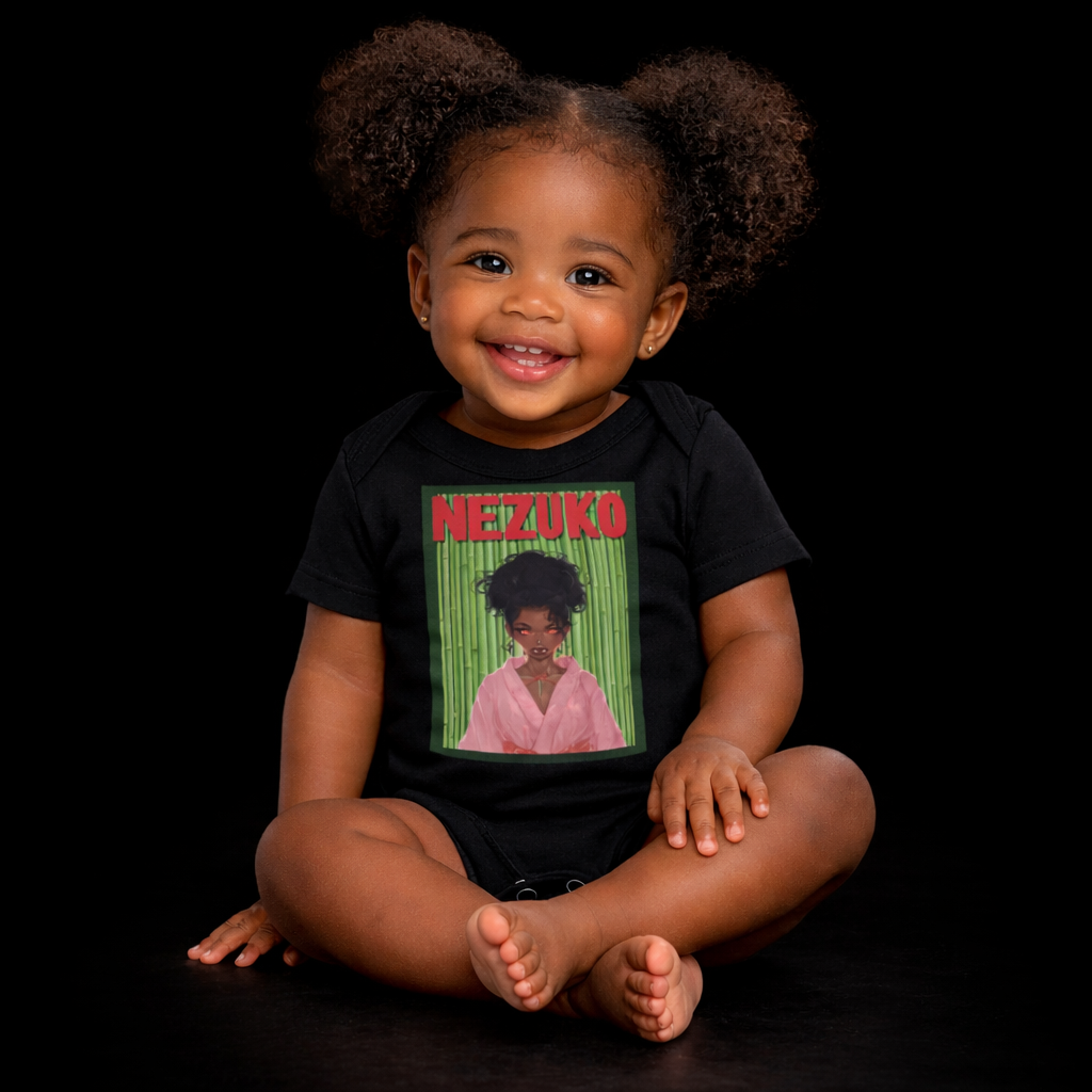 Short Sleeve Onesie - Girls