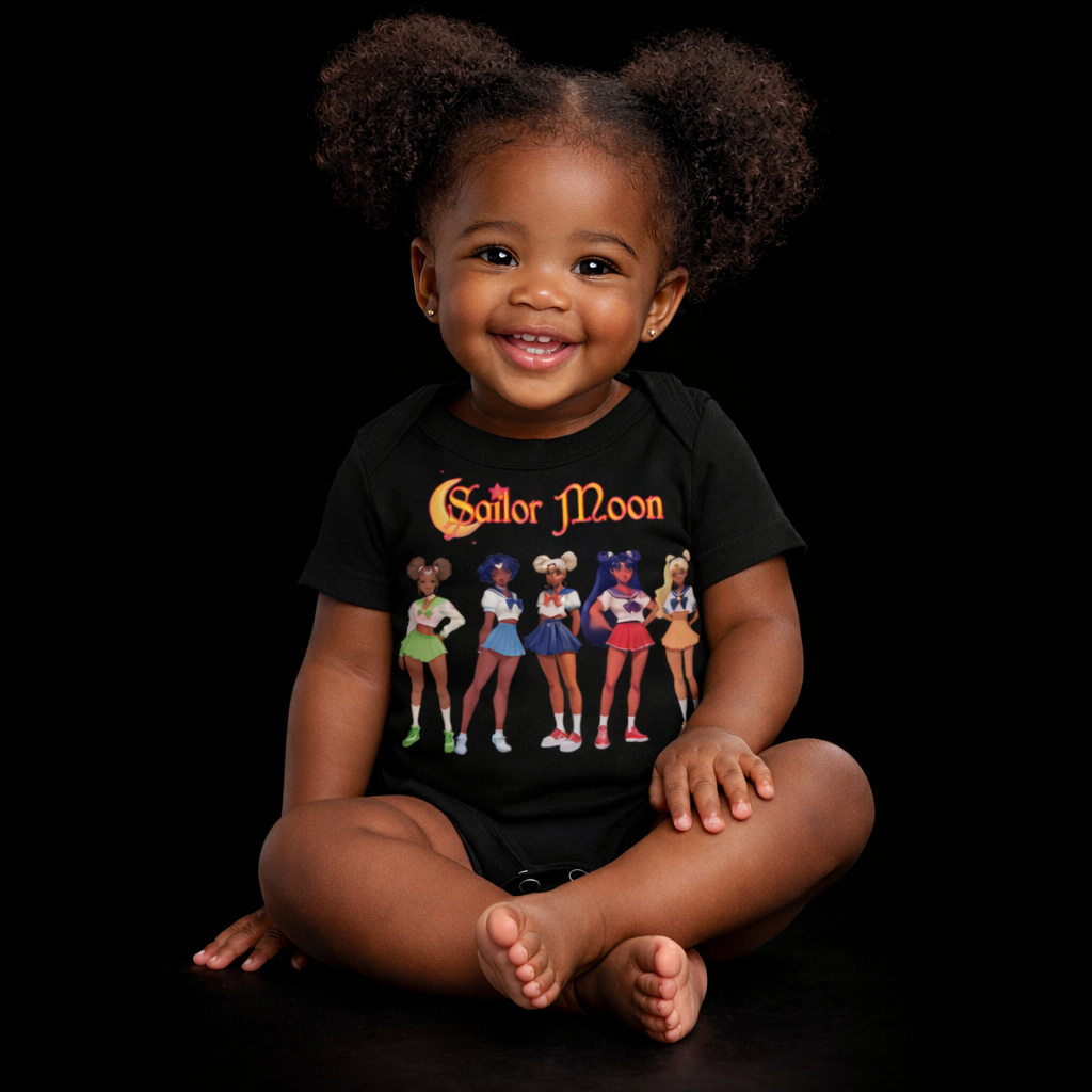 Short Sleeve Onesie - Girls
