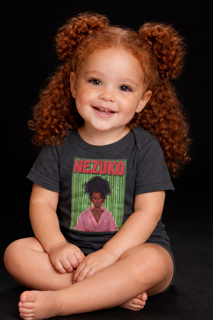 Short Sleeve Onesie - Girls