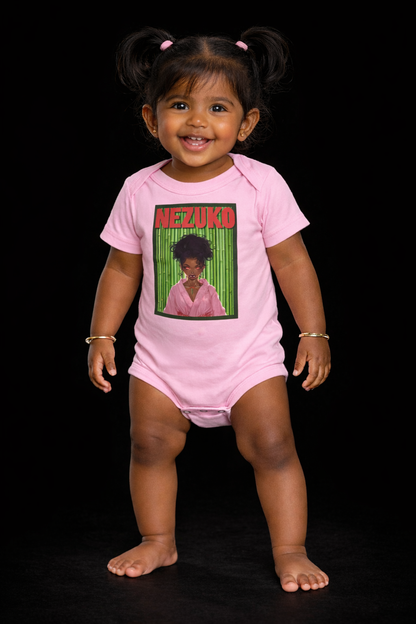 Short Sleeve Onesie - Girls